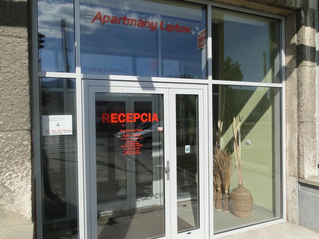 Apartment 353 Liptov Town Liptovský Mikuláš Eksteriør bilde